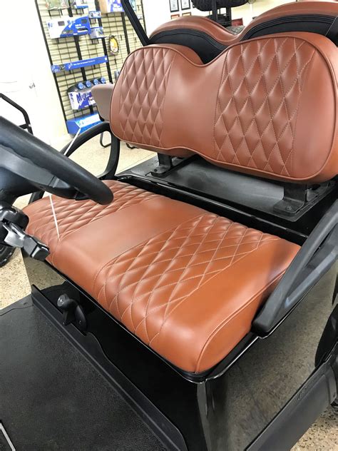 Ask a Specialist 1-800-401-2934. Description. Financing. Reviews. PLEASE NOTE: If you choose the cushion set option, it will include ONE single backrest cushion and ONE single bottom seat cushion. This is the standard for Precedent golf carts. You can also choose to select only the back or bottom cushion instead of the complete set. 